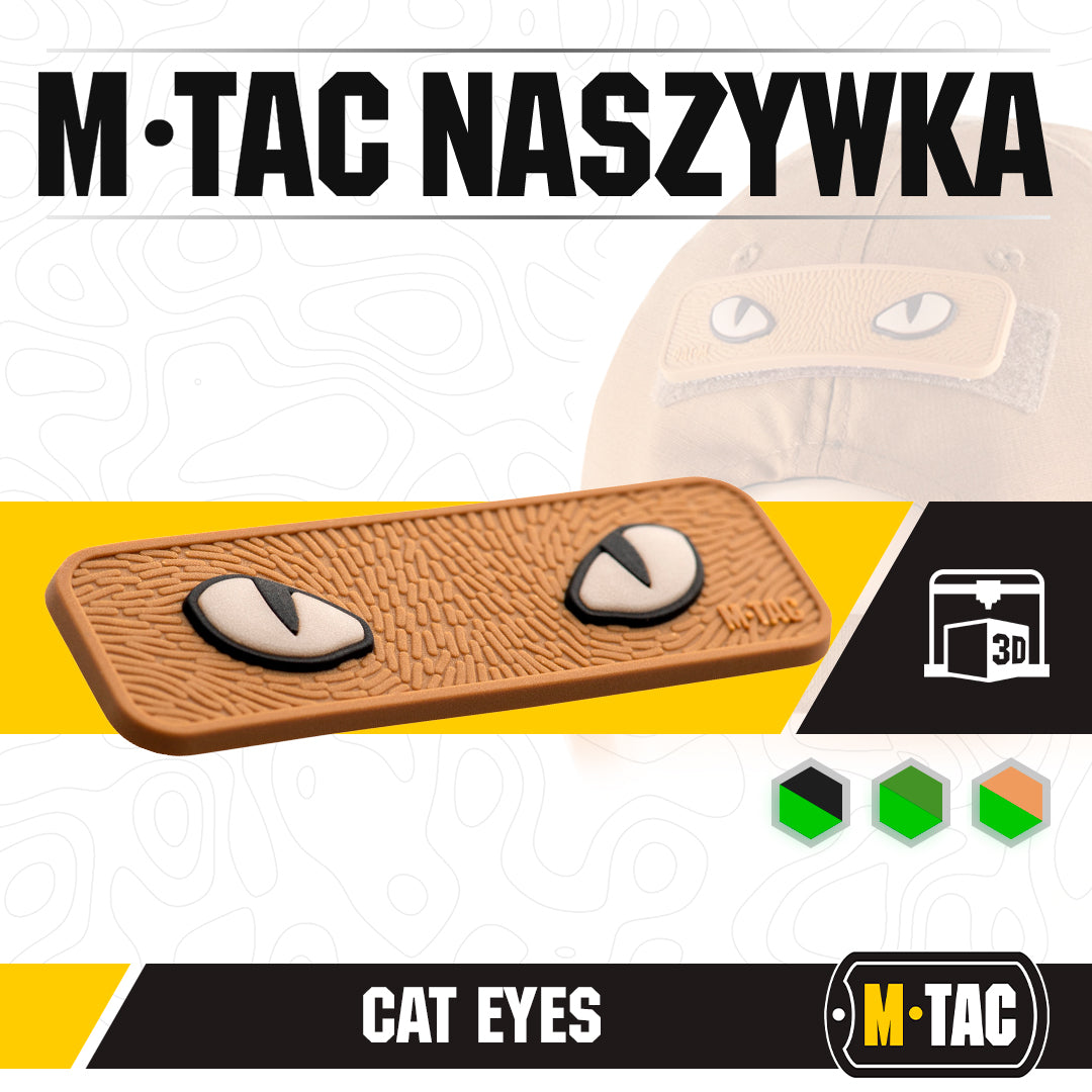 M-tac kattögon 3d pvc