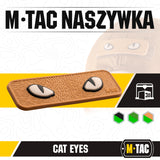 M-tac kattögon 3d pvc