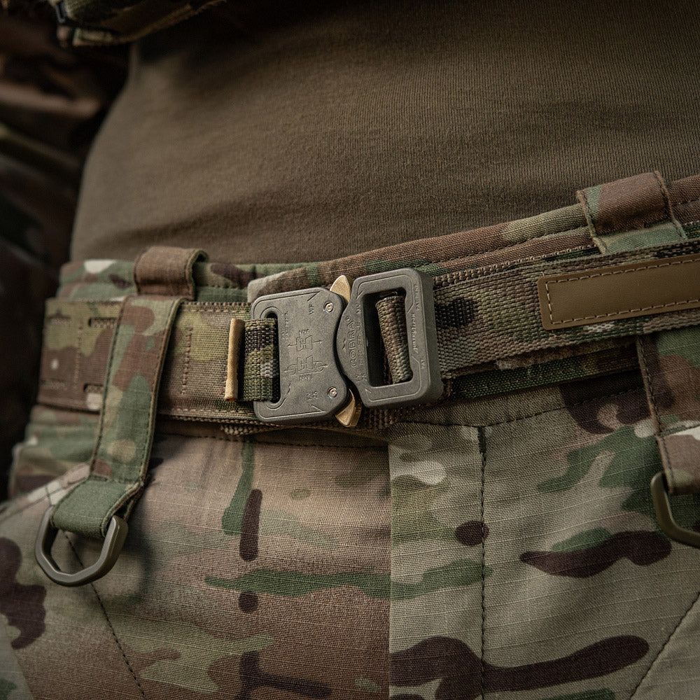 M-Tac Cobra Buckle taktiskt bälte laserskuret