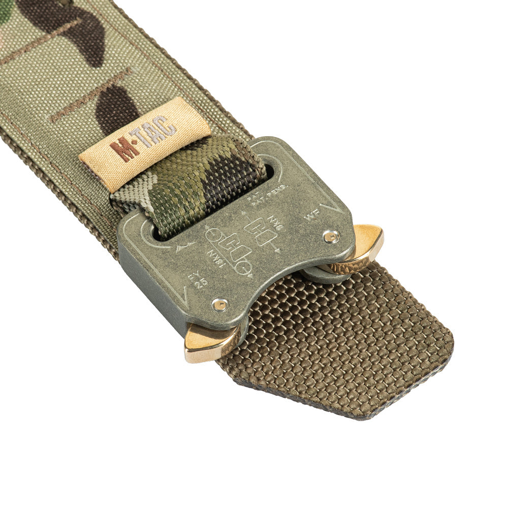 M-Tac Cobra Buckle taktiskt bälte laserskuret