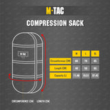 M-Tac Compression sack Medium
