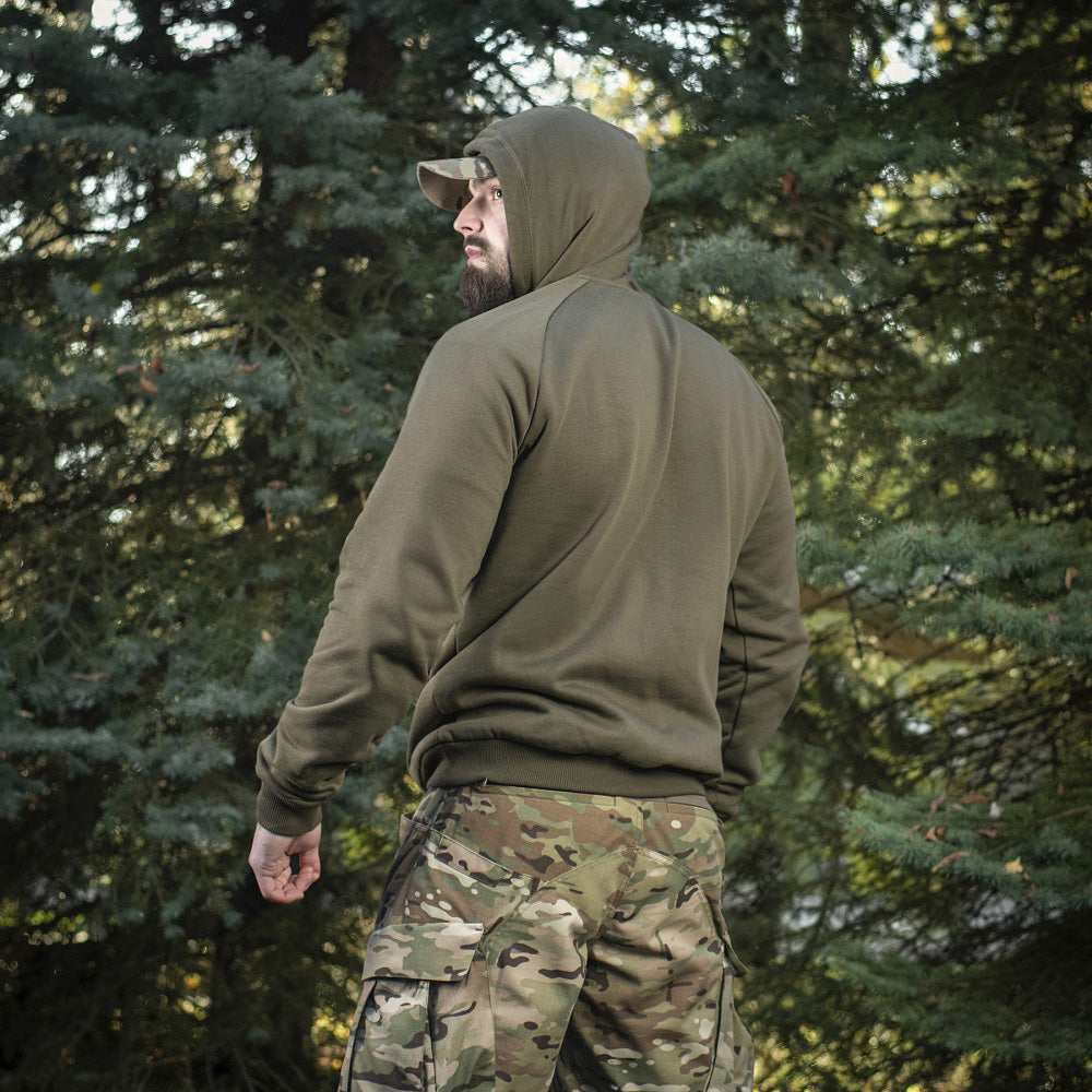 M-Tac Cotton Raglan Hard Hoodie