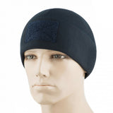 M-Tac Fleece Tactical Watch Cap Beanie med patchpanel (270 g/m2)
