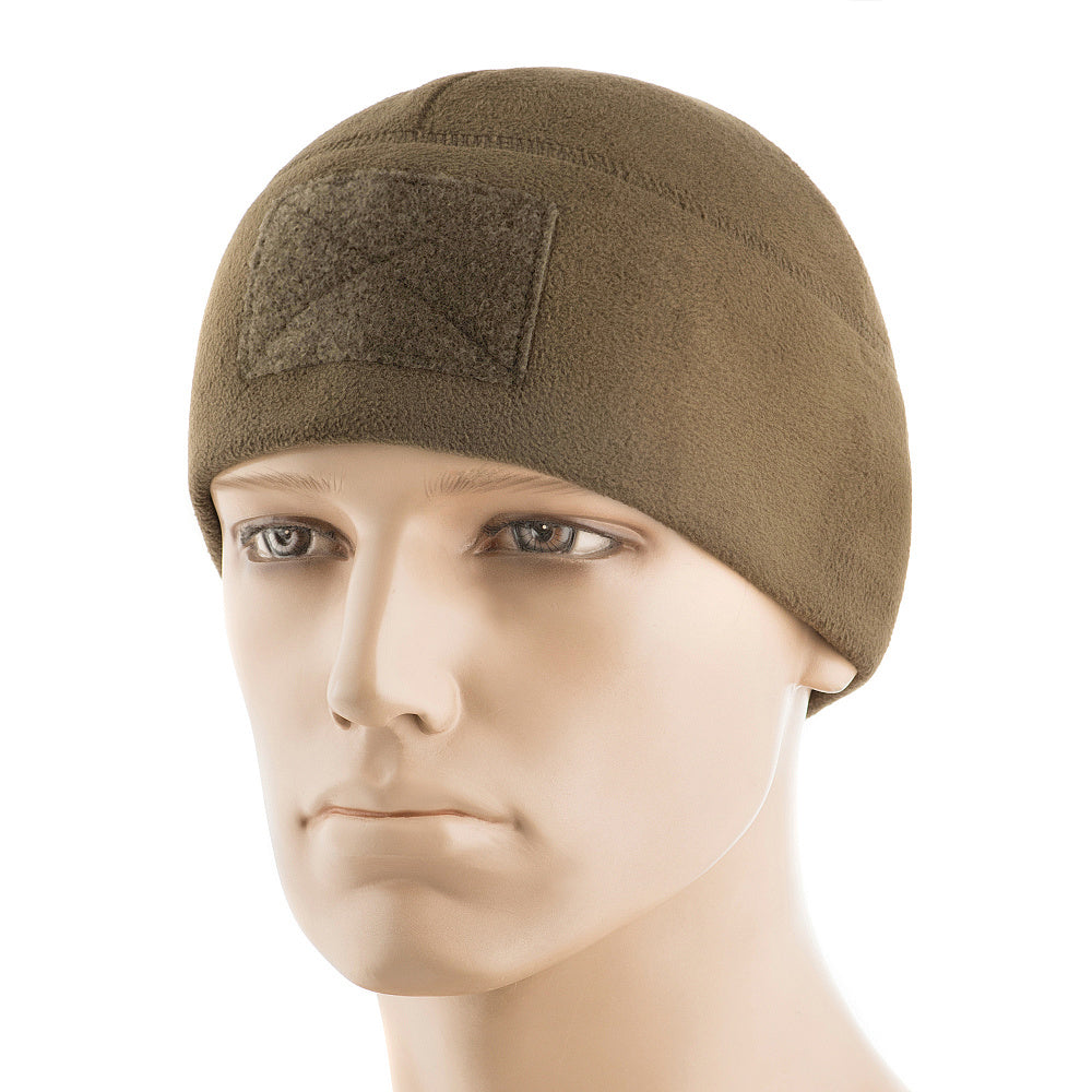M-Tac Fleece Tactical Watch Cap Beanie med patchpanel (270 g/m2)