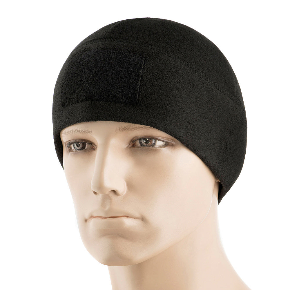 M-Tac Fleece Tactical Watch Cap Beanie med patchpanel (270 g/m2)