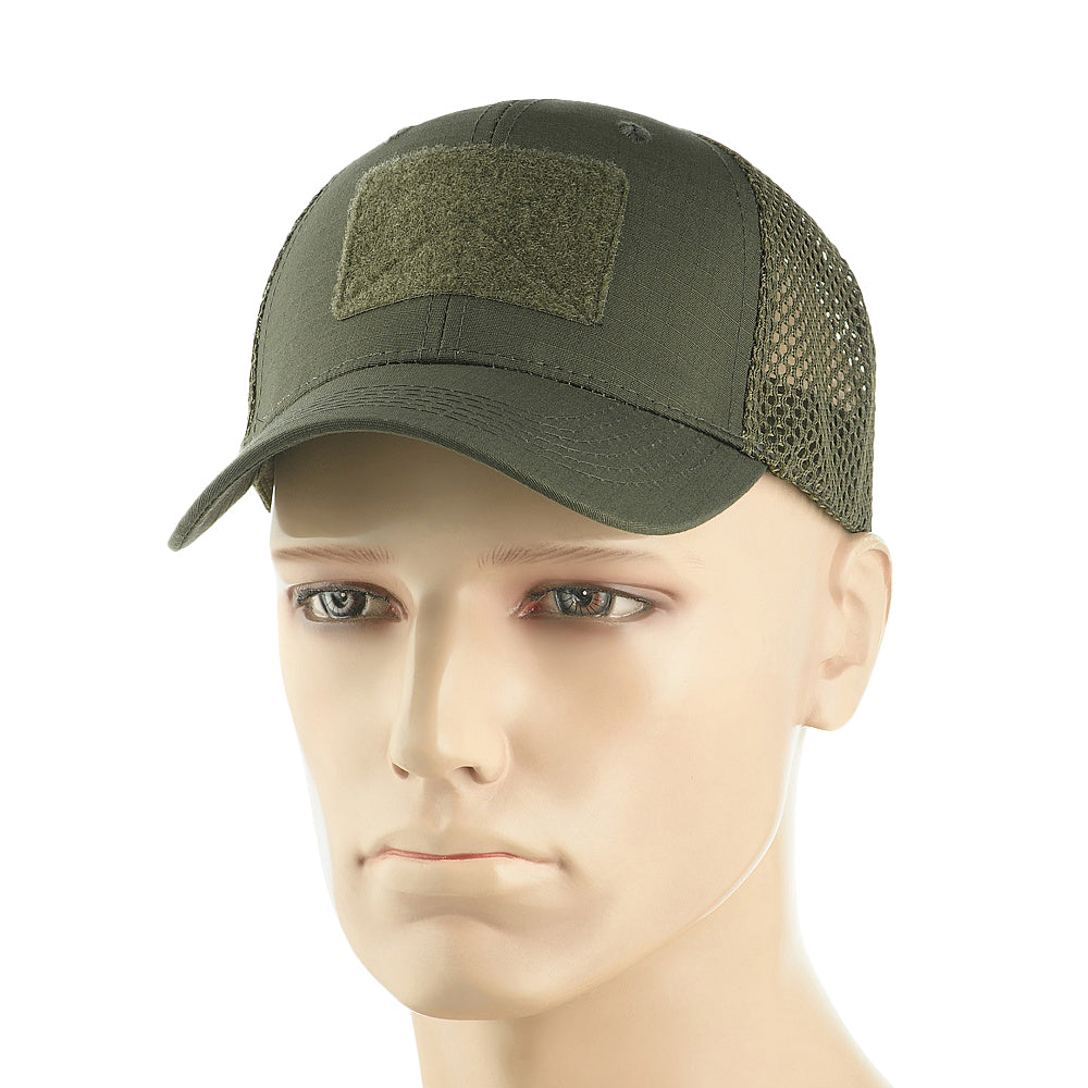 M-Tac Mesh Flex Ripstop baseballkeps med kardborre