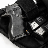 M-Tac dubbel magasinficka med hook-baksida