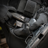 M-Tac dubbel magasinficka med hook-baksida