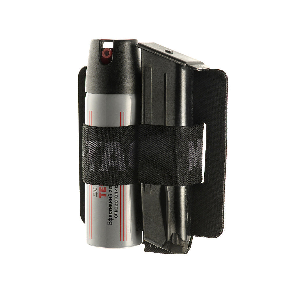 M-Tac dubbel magasinficka med hook-baksida