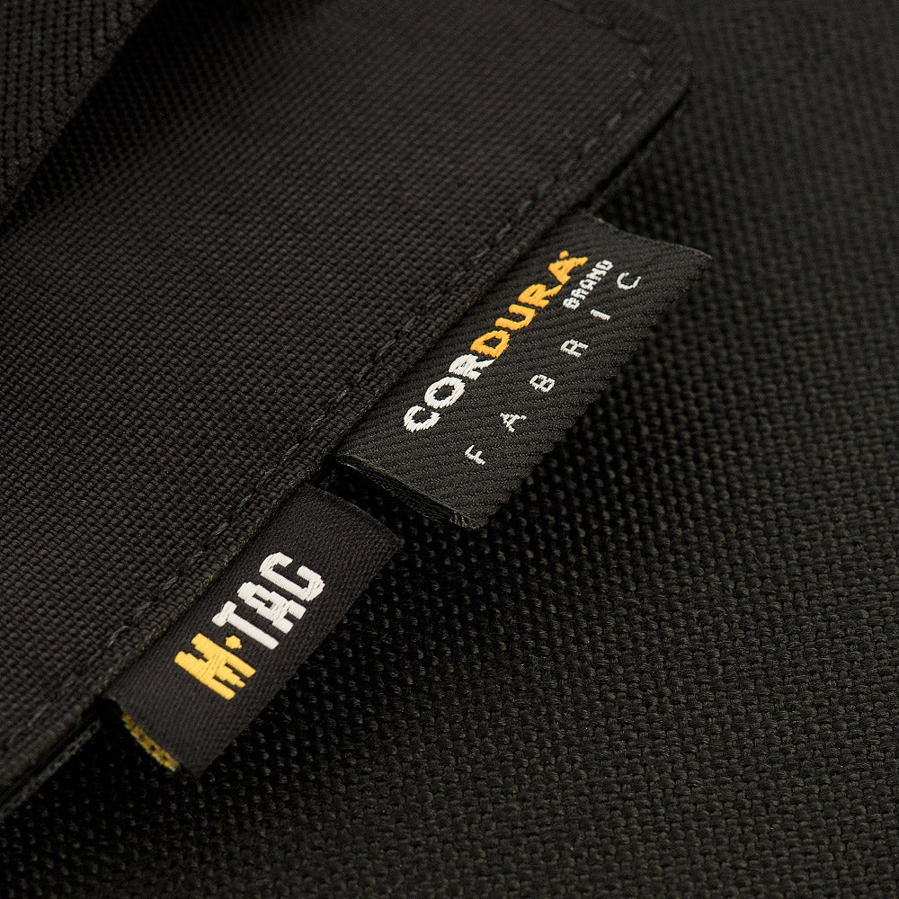 M-Tac dubbel magasinficka med hook-baksida