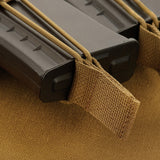 M-Tac elastic pouch for 3 magazines Elite