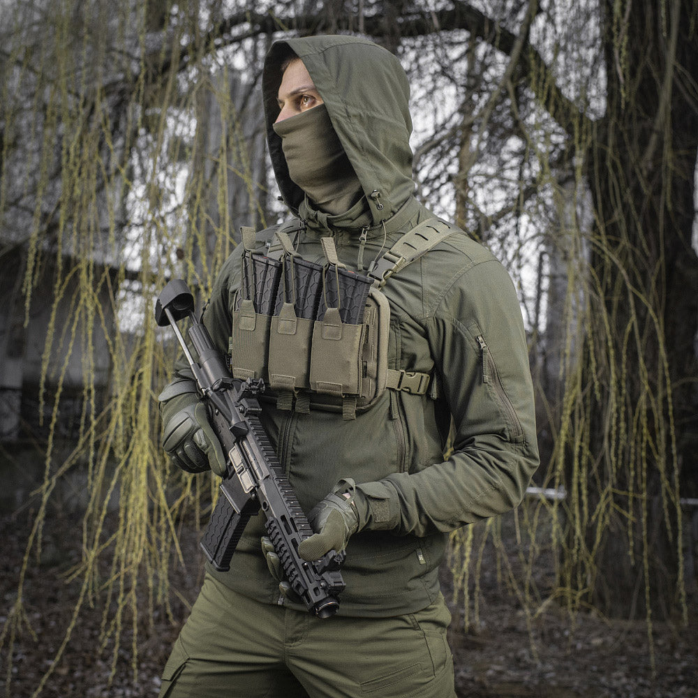 M-Tac elastic pouch for 3 magazines Elite