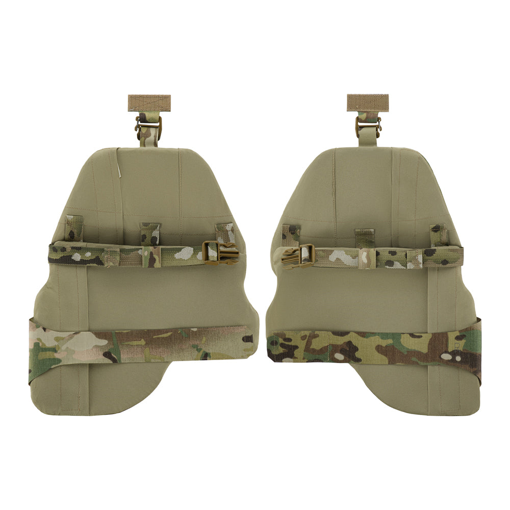 M-Tac Ergonomic Shoulder Protection with Class Ballistic Panels (Pair)