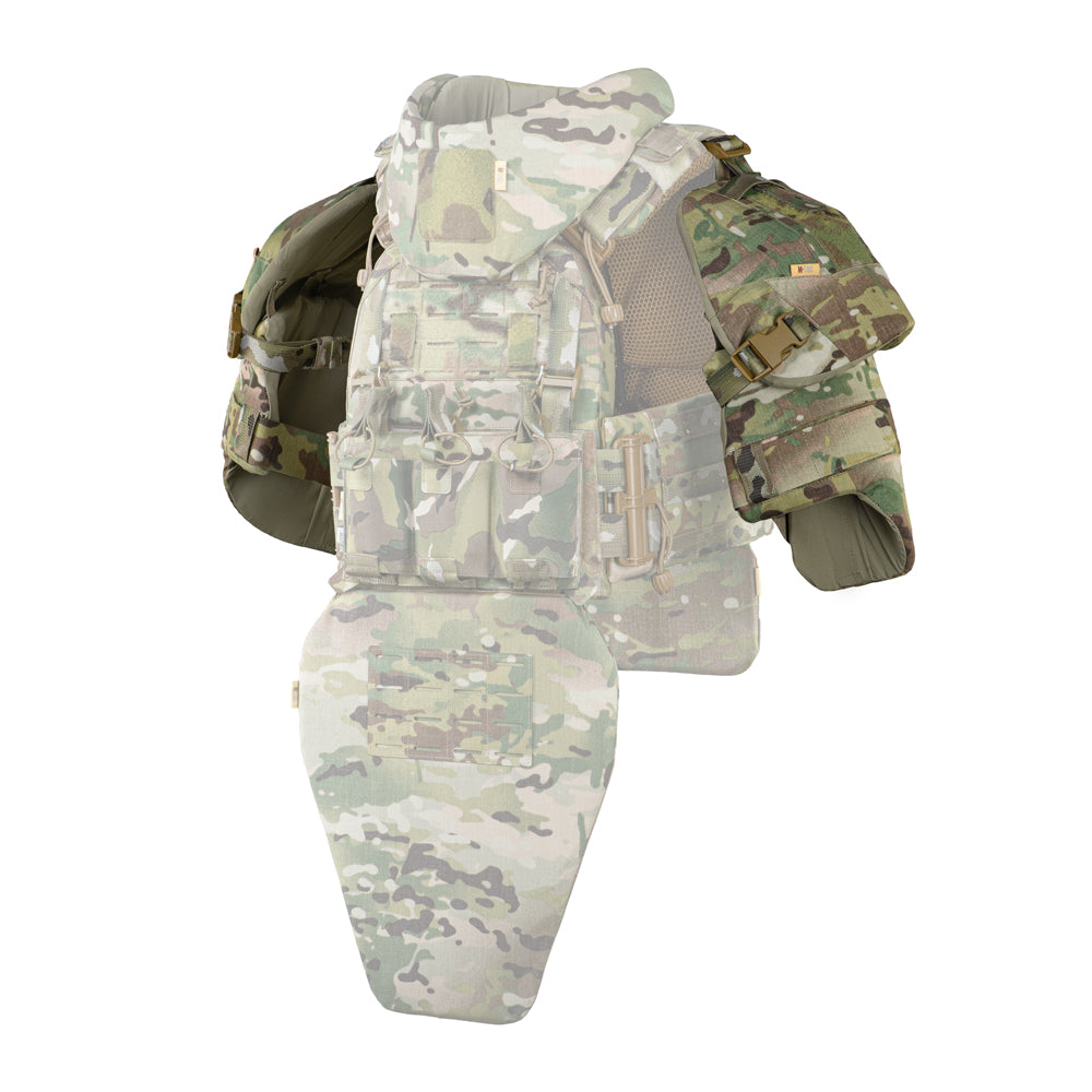 M-Tac Ergonomic Shoulder Protection with Class Ballistic Panels (Pair)