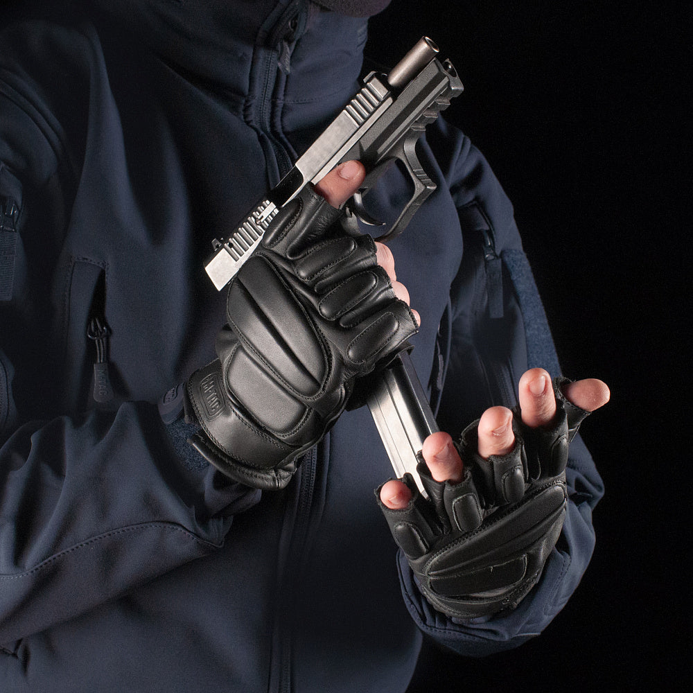 M-Tac fingerlösa handskar Assault Tactical Mk.1