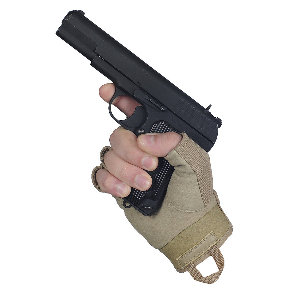 M-Tac Assault Tactical Mk.3 fingerlösa handskar