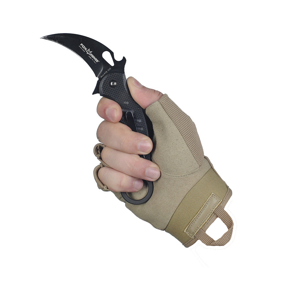 M-Tac Assault Tactical Mk.3 fingerlösa handskar