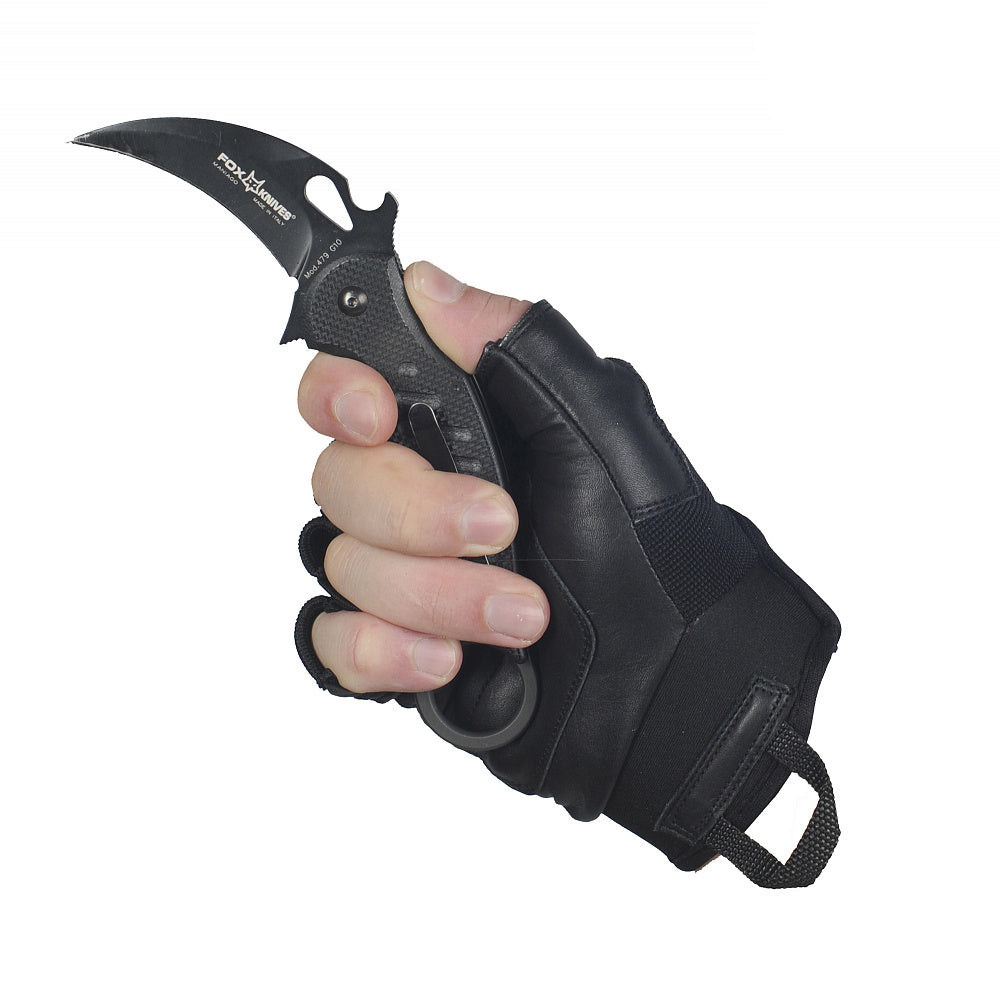 M-Tac fingerlösa handskar Assault Tactical Mk.4