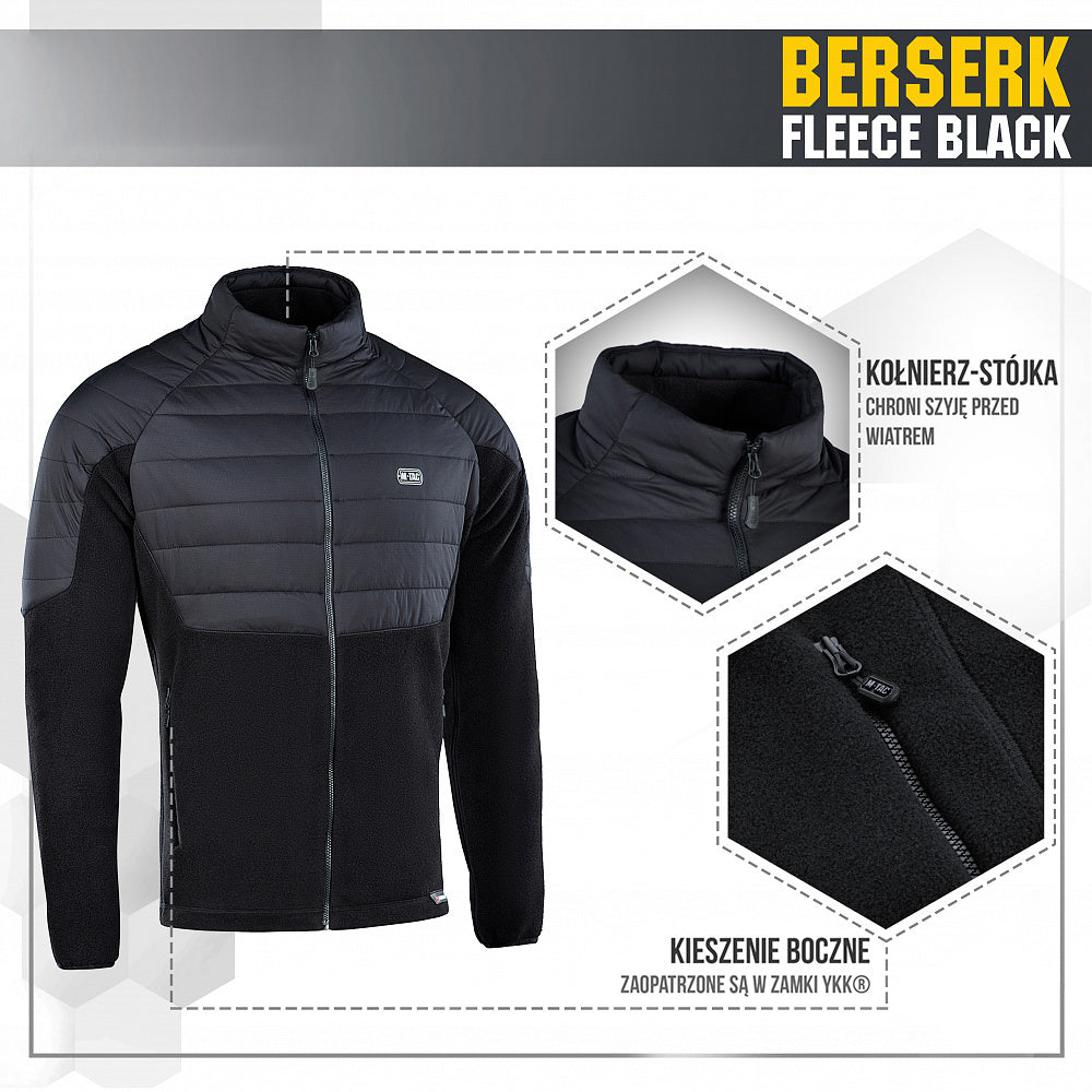 M-Tac Fleece Berserk-jacka