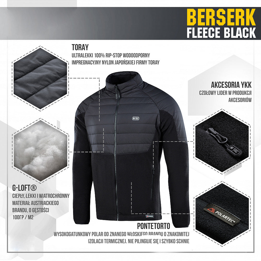 M-Tac Fleece Berserk-jacka