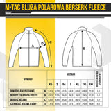 M-Tac Fleece Berserk-jacka