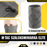 M-Tac fleecehalsvärmare 1/2 med dragsko (270g/m2)