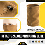 M-Tac fleecehalsvärmare 1/2 med dragsko (270g/m2)