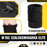 M-Tac fleecehalsvärmare 1/2 med dragsko (270g/m2)
