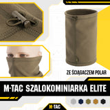 M-Tac fleecehalsvärmare 1/2 med dragsko (270g/m2)