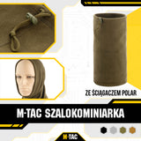 M-Tac fleecehalsvärmare med dragsko (260 g/m2)