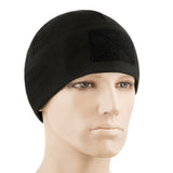 M-Tac Fleece Tactical Watch Cap Beanie med patchpanel (270 g/m2)