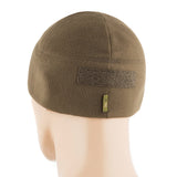 M-Tac Fleece Tactical Watch Cap Beanie med patchpanel (270 g/m2)