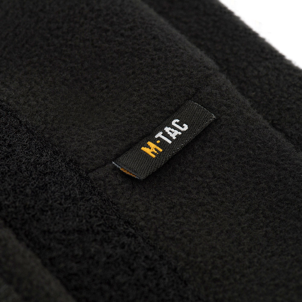 M-Tac Fleece Tactical Watch Cap Beanie med patchpanel (270 g/m2)