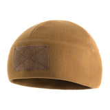 M-Tac Fleece Tactical Watch Cap Beanie med patchpanel (270 g/m2)