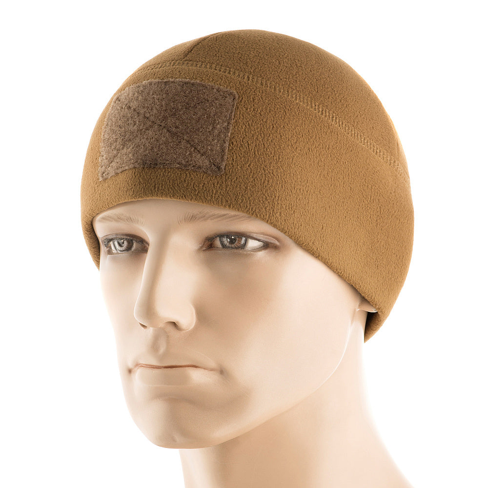 M-Tac Fleece Tactical Watch Cap Beanie med patchpanel (270 g/m2)