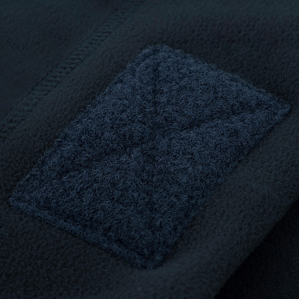 M-Tac Fleece Tactical Watch Cap Beanie med patchpanel (270 g/m2)