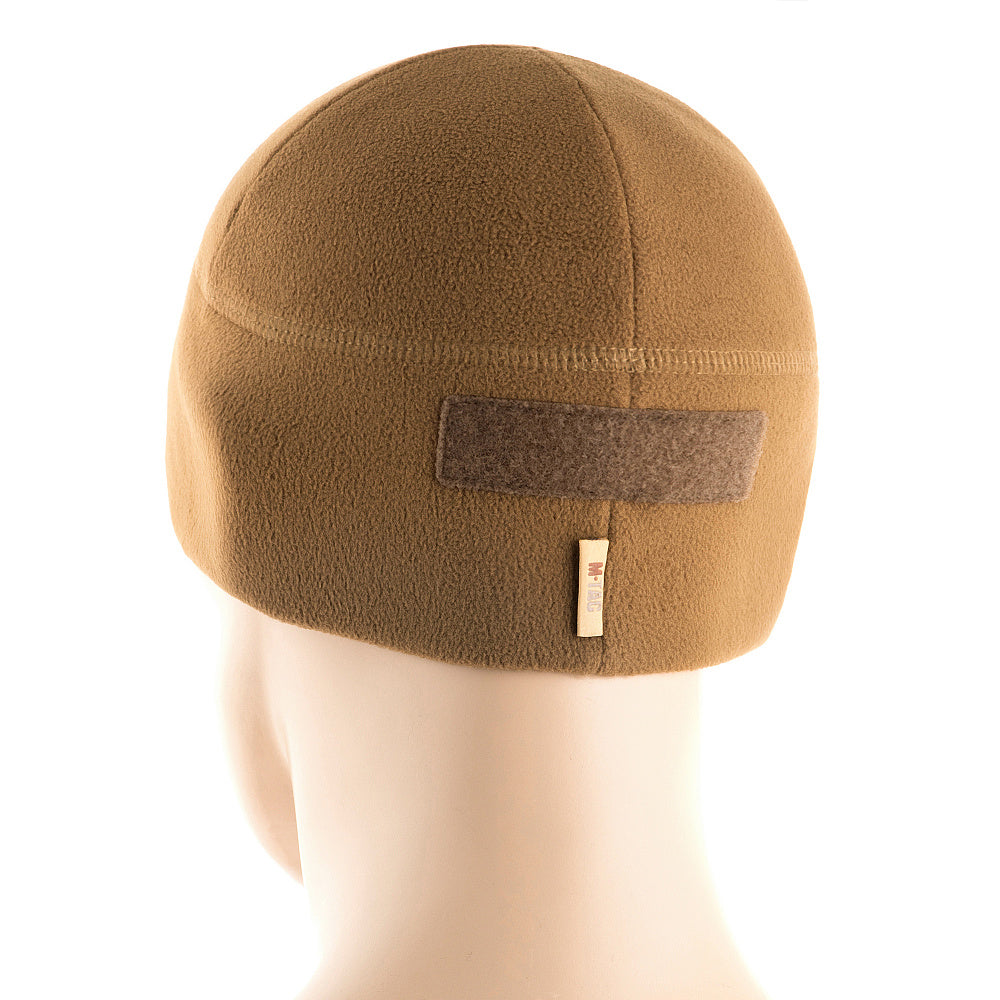 M-Tac Fleece Tactical Watch Cap Beanie med patchpanel (270 g/m2)