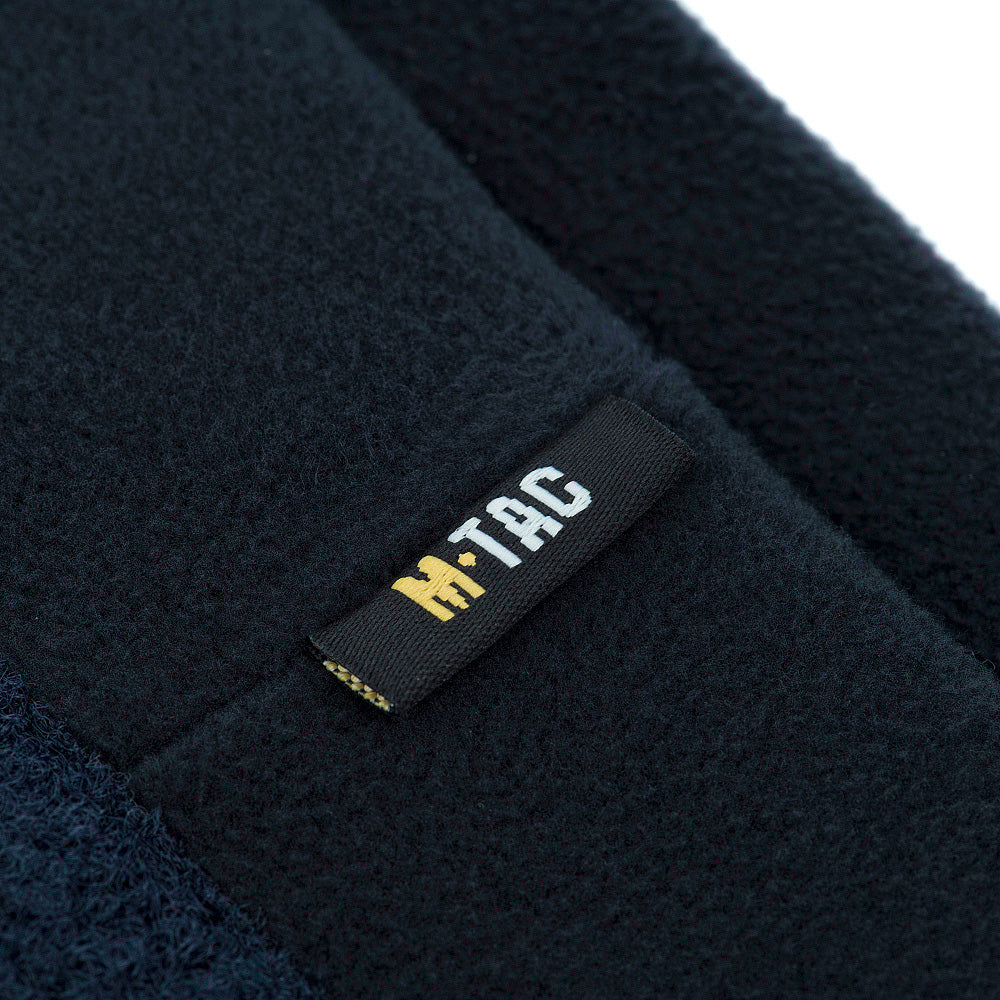 M-Tac Fleece Tactical Watch Cap Beanie med patchpanel (270 g/m2)