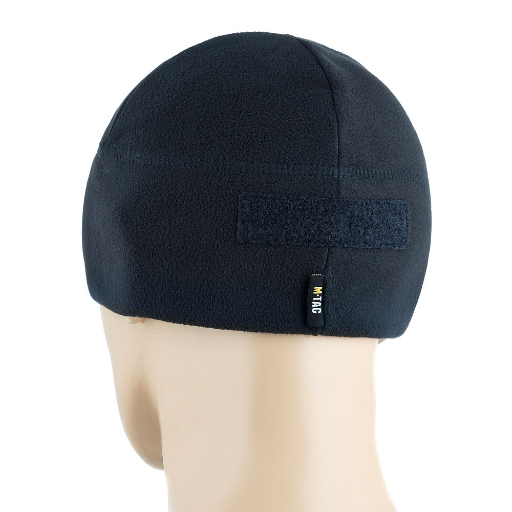 M-Tac Fleece Tactical Watch Cap Beanie med patchpanel (270 g/m2)