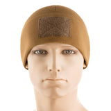 M-Tac Fleece Tactical Watch Cap Beanie med patchpanel (270 g/m2)