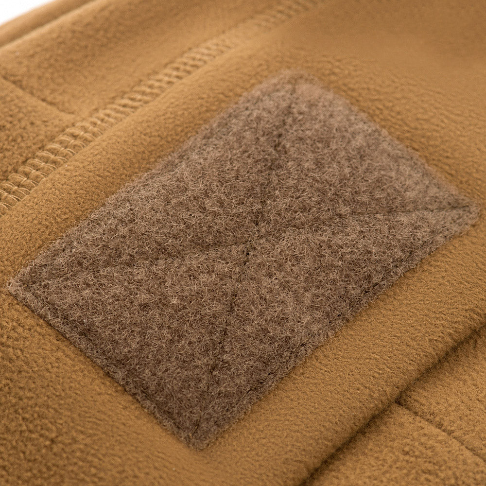 M-Tac Fleece Tactical Watch Cap Beanie med patchpanel (270 g/m2)