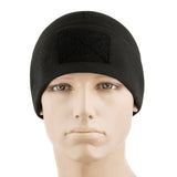 M-Tac Fleece Tactical Watch Cap Beanie med patchpanel (270 g/m2)
