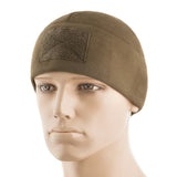 M-Tac Fleece Tactical Watch Cap Beanie med patchpanel (270 g/m2)