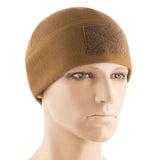 M-Tac Fleece Tactical Watch Cap Beanie med patchpanel (270 g/m2)