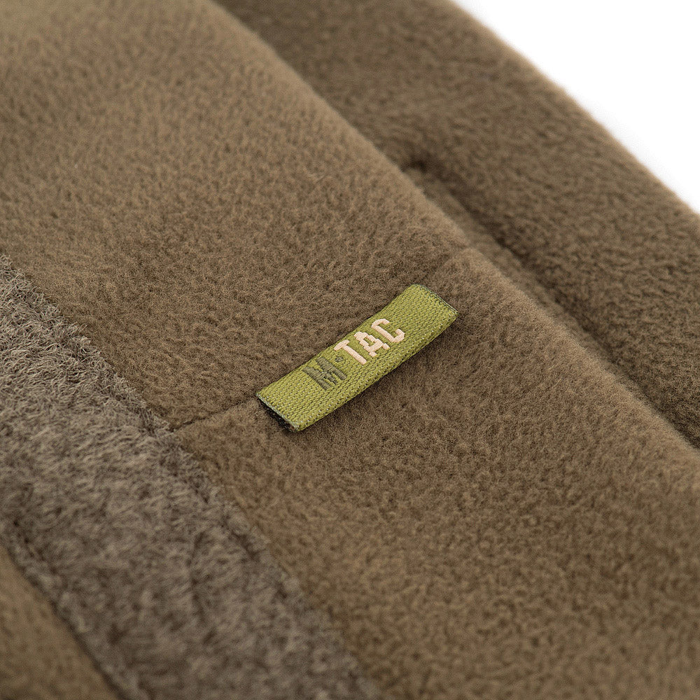 M-Tac Fleece Tactical Watch Cap Beanie med patchpanel (270 g/m2)