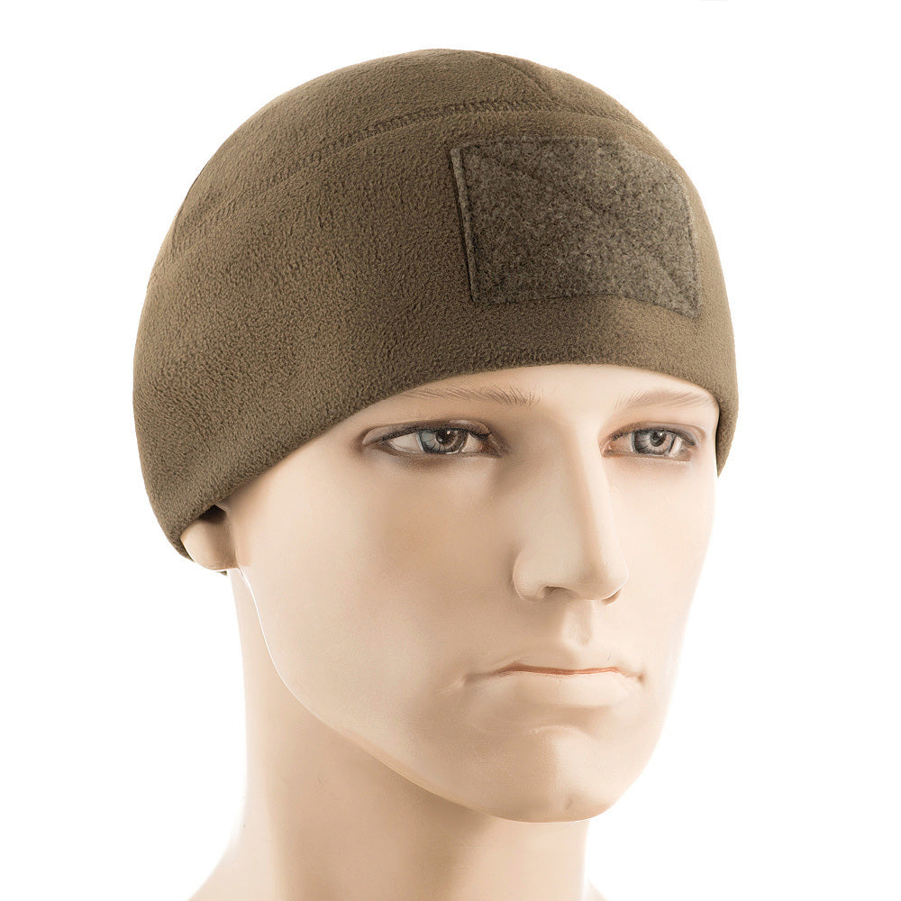 M-Tac Fleece Tactical Watch Cap Beanie med patchpanel (270 g/m2)