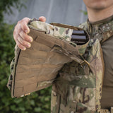 M-Tac front panel for plate carrier Cuirass QRS XL
