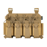 M-Tac Front Panel for plate carrier Cuirass QRS for 4 Magazine