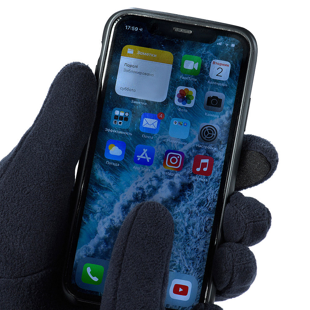 M-Tac handskar Winter Polartec