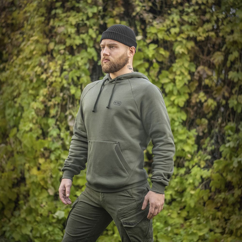 M-Tac Hoodie Cotton Raglan